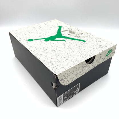【中古美品】【メンズ】 NIKE ナイキ FQ7939-001 AIR JORDAN 4 RM "BLACK DARK GREY LIGHT BONE" スニーカー 靴 160-260601-st-04-otoh カラー：ブラック/ライトボーン 万代Net店