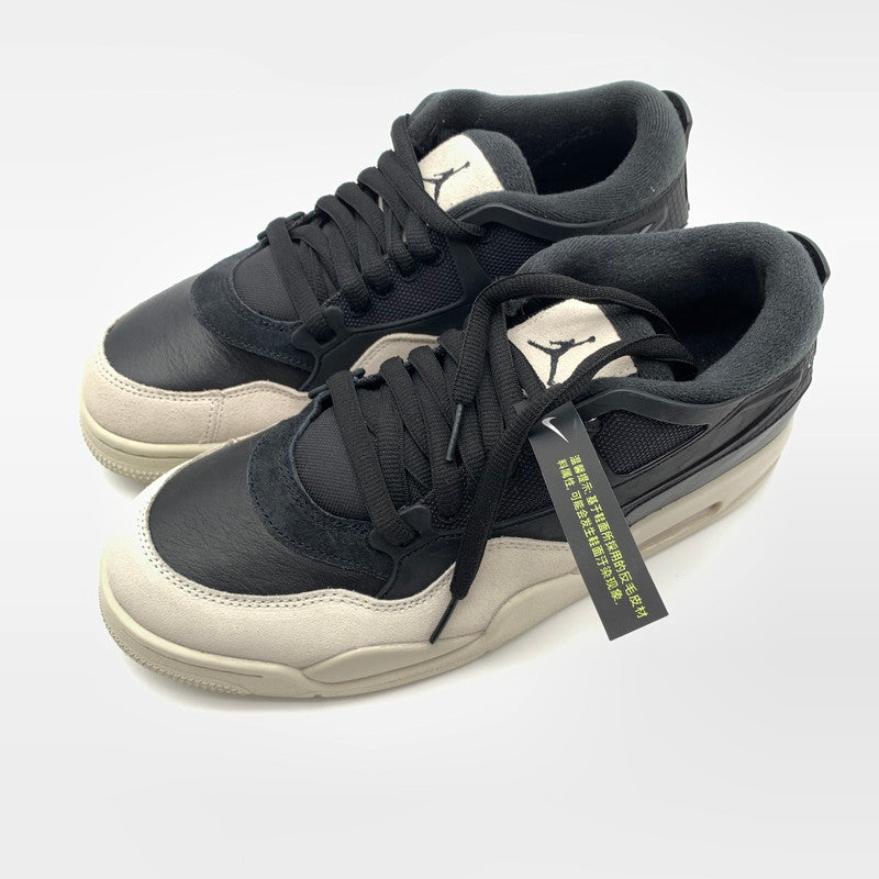 【中古美品】【メンズ】 NIKE ナイキ FQ7939-001 AIR JORDAN 4 RM "BLACK DARK GREY LIGHT BONE" スニーカー 靴 160-260601-st-04-otoh カラー：ブラック/ライトボーン 万代Net店