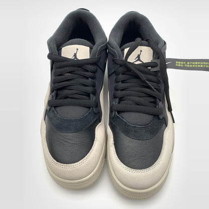 【中古美品】【メンズ】 NIKE ナイキ FQ7939-001 AIR JORDAN 4 RM "BLACK DARK GREY LIGHT BONE" スニーカー 靴 160-260601-st-04-otoh カラー：ブラック/ライトボーン 万代Net店