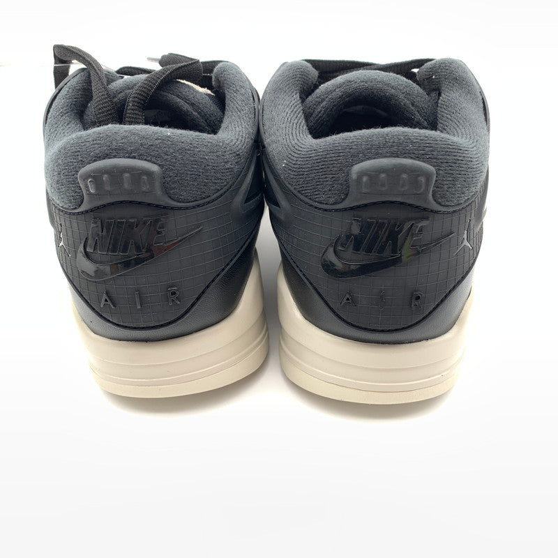 【中古美品】【メンズ】 NIKE ナイキ FQ7939-001 AIR JORDAN 4 RM "BLACK DARK GREY LIGHT BONE" スニーカー 靴 160-260601-st-04-otoh カラー：ブラック/ライトボーン 万代Net店