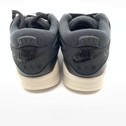 【中古美品】【メンズ】 NIKE ナイキ FQ7939-001 AIR JORDAN 4 RM "BLACK DARK GREY LIGHT BONE" スニーカー 靴 160-260601-st-04-otoh カラー：ブラック/ライトボーン 万代Net店