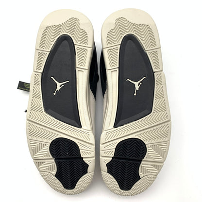 【中古美品】【メンズ】 NIKE ナイキ FQ7939-001 AIR JORDAN 4 RM "BLACK DARK GREY LIGHT BONE" スニーカー 靴 160-260601-st-04-otoh カラー：ブラック/ライトボーン 万代Net店