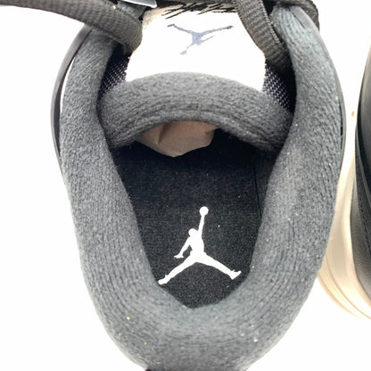【中古美品】【メンズ】 NIKE ナイキ FQ7939-001 AIR JORDAN 4 RM "BLACK DARK GREY LIGHT BONE" スニーカー 靴 160-260601-st-04-otoh カラー：ブラック/ライトボーン 万代Net店