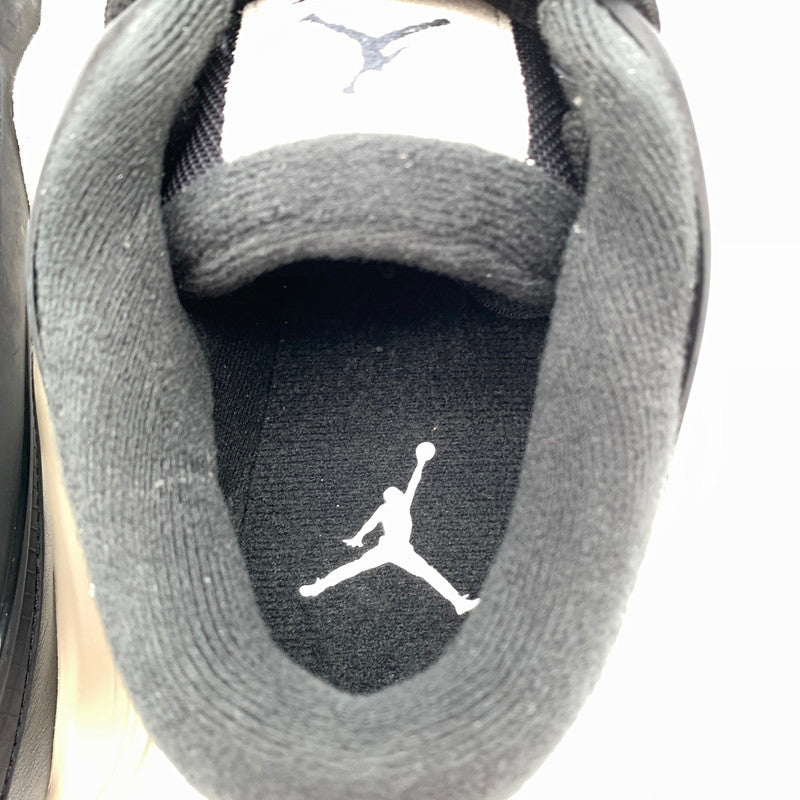 【中古美品】【メンズ】 NIKE ナイキ FQ7939-001 AIR JORDAN 4 RM "BLACK DARK GREY LIGHT BONE" スニーカー 靴 160-260601-st-04-otoh カラー：ブラック/ライトボーン 万代Net店