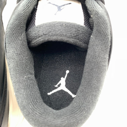 【中古美品】【メンズ】 NIKE ナイキ FQ7939-001 AIR JORDAN 4 RM "BLACK DARK GREY LIGHT BONE" スニーカー 靴 160-260601-st-04-otoh カラー：ブラック/ライトボーン 万代Net店