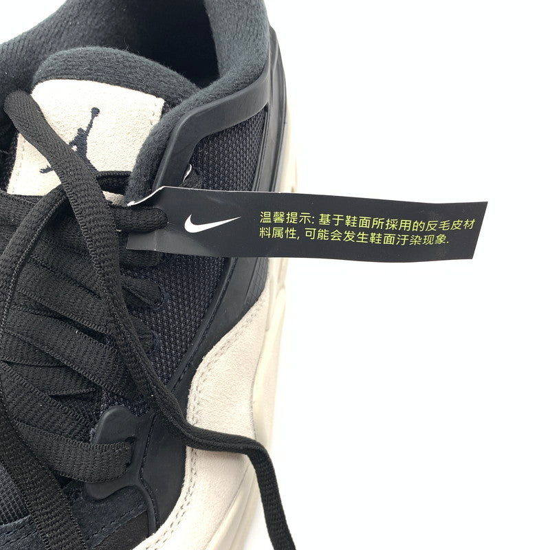 【中古美品】【メンズ】 NIKE ナイキ FQ7939-001 AIR JORDAN 4 RM "BLACK DARK GREY LIGHT BONE" スニーカー 靴 160-260601-st-04-otoh カラー：ブラック/ライトボーン 万代Net店