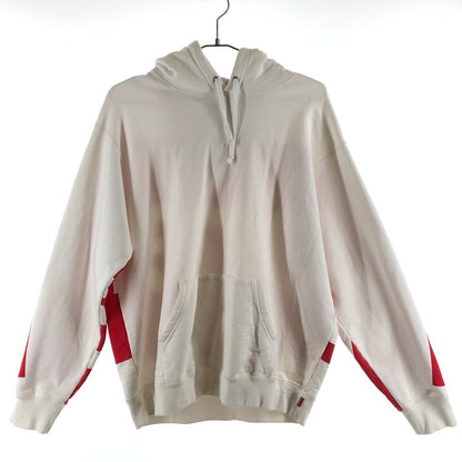【中古品】【メンズ】 SUPREME シュプリーム Big Logo Hooded Sweatshirt スウェットパーカー フード付きスウェット 149-260511-sy-02-otoh サイズ：S カラー：ホワイト系 万代Net店