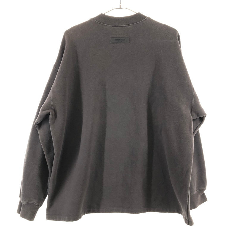 【中古品】【メンズ】 FOG ESSENTIALS FEAR OF GOD RN 090233 LOGO CREWNECK SWEATSHIRT エフオージーエッセンシャルズ スウェット 141-260324-ts-05-otoh サイズ：XS カラー：ブラック 万代Net店