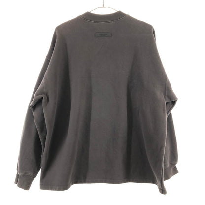 【中古品】【メンズ】 FOG ESSENTIALS FEAR OF GOD RN 090233 LOGO CREWNECK SWEATSHIRT エフオージーエッセンシャルズ スウェット 141-260324-ts-05-otoh サイズ：XS カラー：ブラック 万代Net店