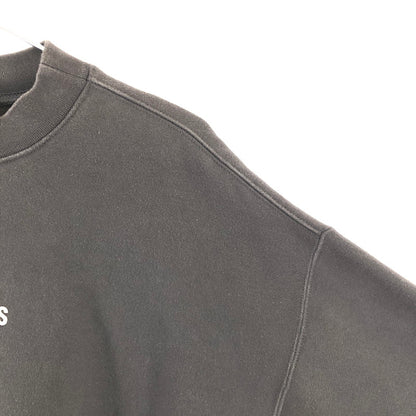 【中古品】【メンズ】 FOG ESSENTIALS FEAR OF GOD RN 090233 LOGO CREWNECK SWEATSHIRT エフオージーエッセンシャルズ スウェット 141-260324-ts-05-otoh サイズ：XS カラー：ブラック 万代Net店