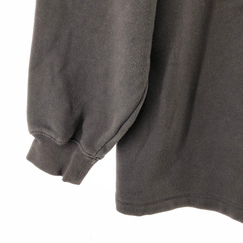 【中古品】【メンズ】 FOG ESSENTIALS FEAR OF GOD RN 090233 LOGO CREWNECK SWEATSHIRT エフオージーエッセンシャルズ スウェット 141-260324-ts-05-otoh サイズ：XS カラー：ブラック 万代Net店