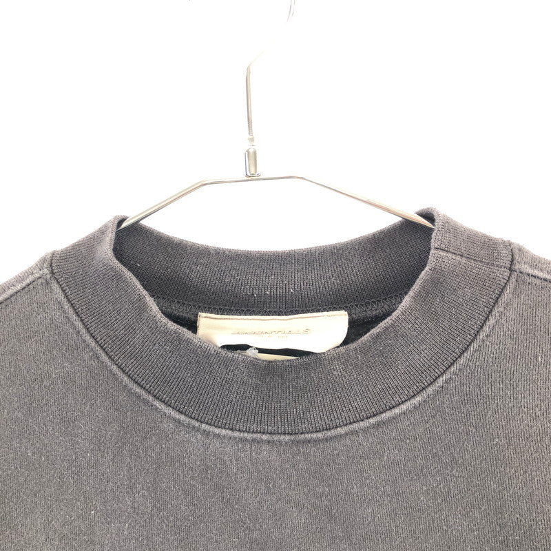 【中古品】【メンズ】 FOG ESSENTIALS FEAR OF GOD RN 090233 LOGO CREWNECK SWEATSHIRT エフオージーエッセンシャルズ スウェット 141-260324-ts-05-otoh サイズ：XS カラー：ブラック 万代Net店