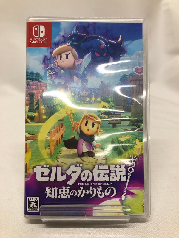 【中古美品】 ゼルダの伝説 知恵のかりもの - Switch ゲーム 「CERO区分_A / 全年齢対象商品」 029-250323-rn-29-oto 万代Net店
