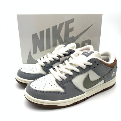 【中古美品】【メンズ】 NIKE SB ナイキ FQ1180-001 堀米 雄斗×DUNK LOW PRO QS WOLF GREY スニーカー 靴 160-260428-ts-03-otoh カラー：ルフグレー / アイアングレー - セイル 万代Net店