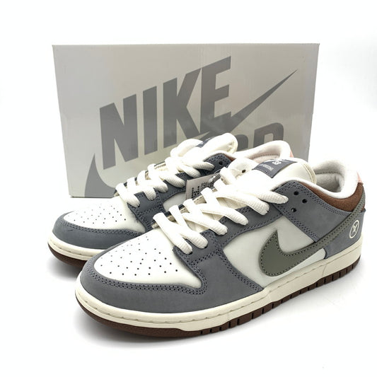 【中古美品】【メンズ】 NIKE SB ナイキ FQ1180-001 堀米 雄斗×DUNK LOW PRO QS WOLF GREY スニーカー 靴 160-260428-ts-03-otoh カラー：ルフグレー / アイアングレー - セイル 万代Net店