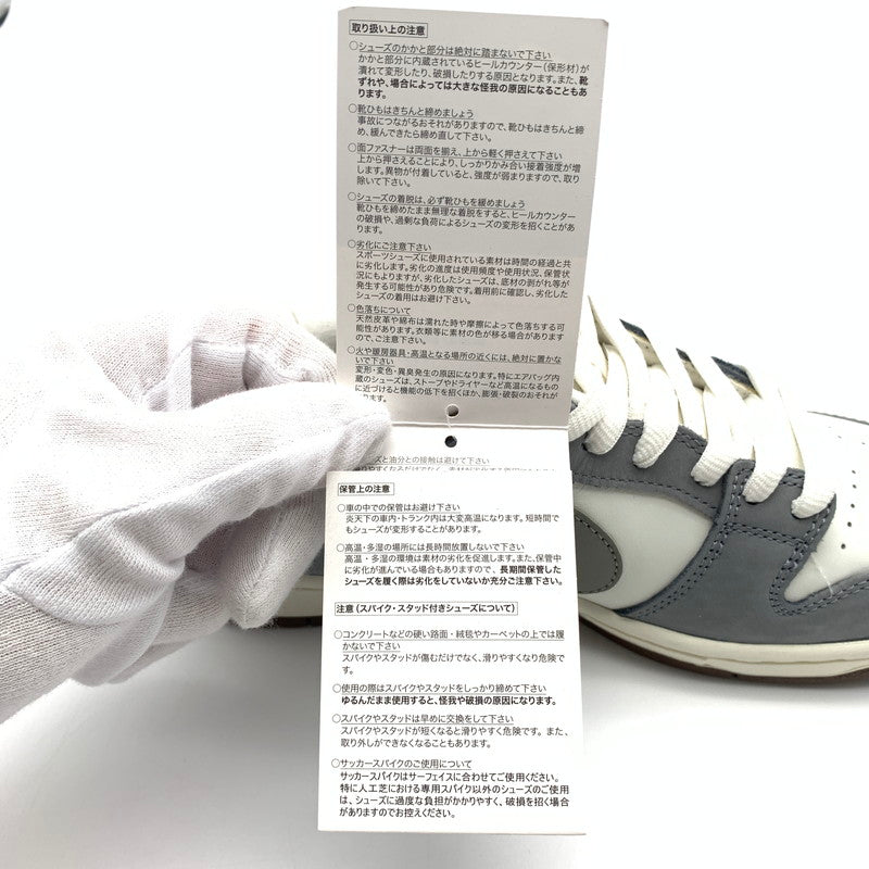 【中古美品】【メンズ】 NIKE SB ナイキ FQ1180-001 堀米 雄斗×DUNK LOW PRO QS WOLF GREY スニーカー 靴 160-260428-ts-03-otoh カラー：ルフグレー / アイアングレー - セイル 万代Net店