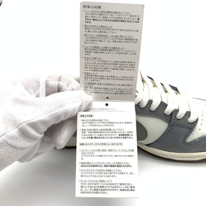 【中古美品】【メンズ】 NIKE SB ナイキ FQ1180-001 堀米 雄斗×DUNK LOW PRO QS WOLF GREY スニーカー 靴 160-260428-ts-03-otoh カラー：ルフグレー / アイアングレー - セイル 万代Net店