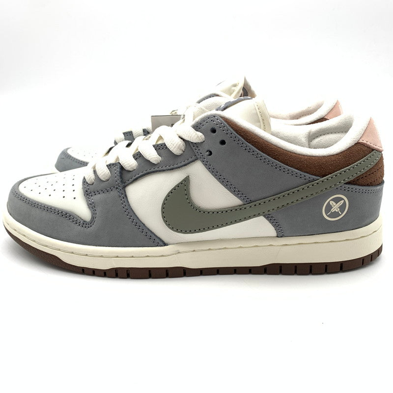 【中古美品】【メンズ】 NIKE SB ナイキ FQ1180-001 堀米 雄斗×DUNK LOW PRO QS WOLF GREY スニーカー 靴 160-260428-ts-03-otoh カラー：ルフグレー / アイアングレー - セイル 万代Net店