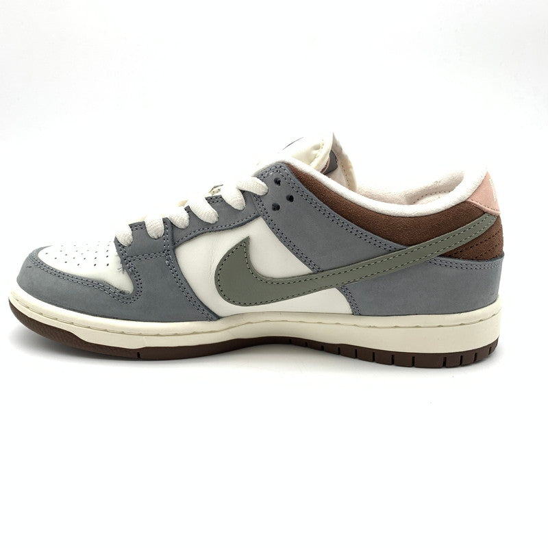 【中古美品】【メンズ】 NIKE SB ナイキ FQ1180-001 堀米 雄斗×DUNK LOW PRO QS WOLF GREY スニーカー 靴 160-260428-ts-03-otoh カラー：ルフグレー / アイアングレー - セイル 万代Net店