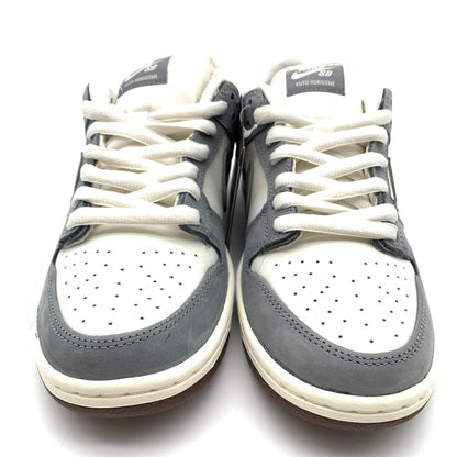 【中古美品】【メンズ】 NIKE SB ナイキ FQ1180-001 堀米 雄斗×DUNK LOW PRO QS WOLF GREY スニーカー 靴 160-260428-ts-03-otoh カラー：ルフグレー / アイアングレー - セイル 万代Net店