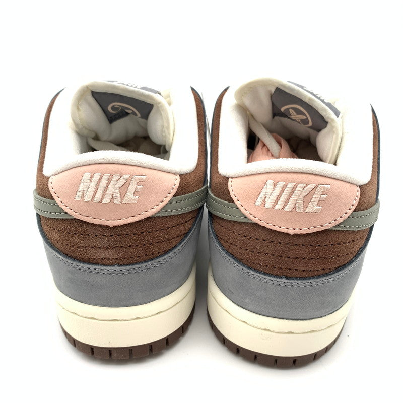 【中古美品】【メンズ】 NIKE SB ナイキ FQ1180-001 堀米 雄斗×DUNK LOW PRO QS WOLF GREY スニーカー 靴 160-260428-ts-03-otoh カラー：ルフグレー / アイアングレー - セイル 万代Net店