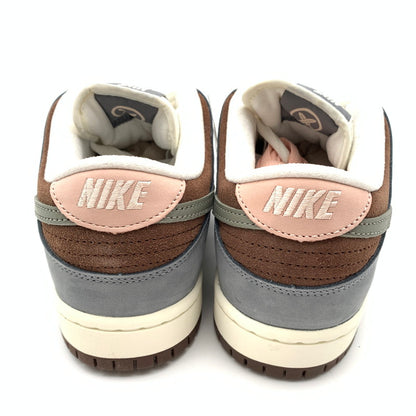 【中古美品】【メンズ】 NIKE SB ナイキ FQ1180-001 堀米 雄斗×DUNK LOW PRO QS WOLF GREY スニーカー 靴 160-260428-ts-03-otoh カラー：ルフグレー / アイアングレー - セイル 万代Net店