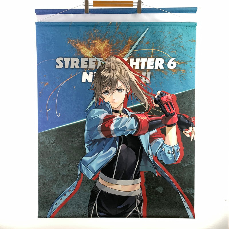 【中古美品】  開封済み カプくじ にじさんじ 叶 ほぼ等身大タペストリー 053-260917-st-01-otoh 万代Net店
