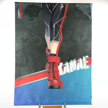 【中古美品】  開封済み カプくじ にじさんじ 叶 ほぼ等身大タペストリー 053-260917-st-01-otoh 万代Net店