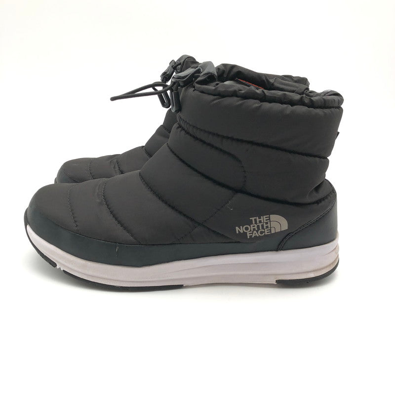 【中古品】【メンズ】 THE NORTH FACE NF51883 ザ・ノース・フェイス ブーツ ヌプシ ブーティー ライト IV ウォータープルーフ ショート 靴 164-260708-sm-01-otoh カラー：ブラック 万代Net店