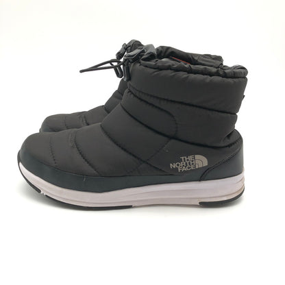 【中古品】【メンズ】 THE NORTH FACE NF51883 ザ・ノース・フェイス ブーツ ヌプシ ブーティー ライト IV ウォータープルーフ ショート 靴 164-260708-sm-01-otoh カラー：ブラック 万代Net店