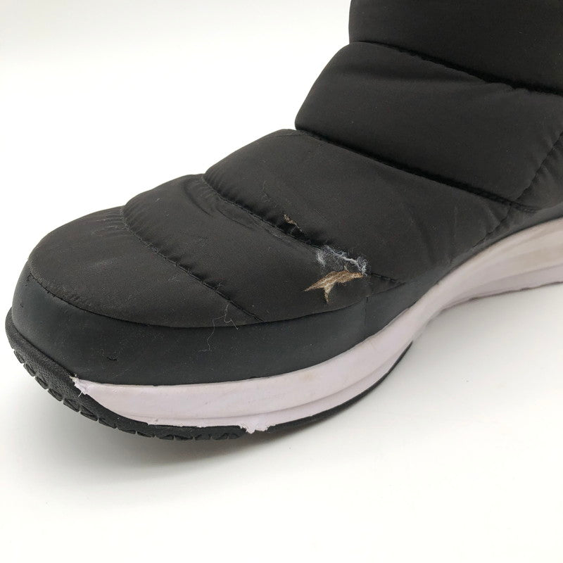 【中古品】【メンズ】 THE NORTH FACE NF51883 ザ・ノース・フェイス ブーツ ヌプシ ブーティー ライト IV ウォータープルーフ ショート 靴 164-260708-sm-01-otoh カラー：ブラック 万代Net店