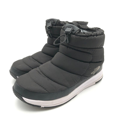 【中古品】【メンズ】 THE NORTH FACE NF51883 ザ・ノース・フェイス ブーツ ヌプシ ブーティー ライト IV ウォータープルーフ ショート 靴 164-260708-sm-01-otoh カラー：ブラック 万代Net店