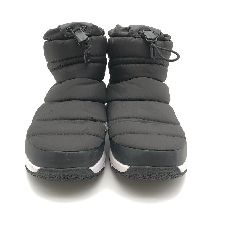 【中古品】【メンズ】 THE NORTH FACE NF51883 ザ・ノース・フェイス ブーツ ヌプシ ブーティー ライト IV ウォータープルーフ ショート 靴 164-260708-sm-01-otoh カラー：ブラック 万代Net店
