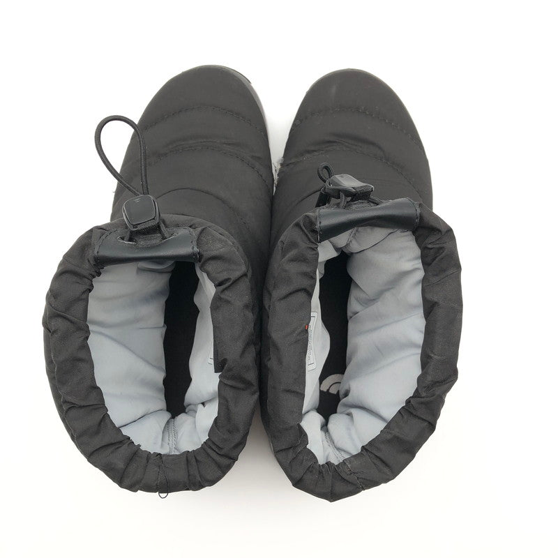 【中古品】【メンズ】 THE NORTH FACE NF51883 ザ・ノース・フェイス ブーツ ヌプシ ブーティー ライト IV ウォータープルーフ ショート 靴 164-260708-sm-01-otoh カラー：ブラック 万代Net店