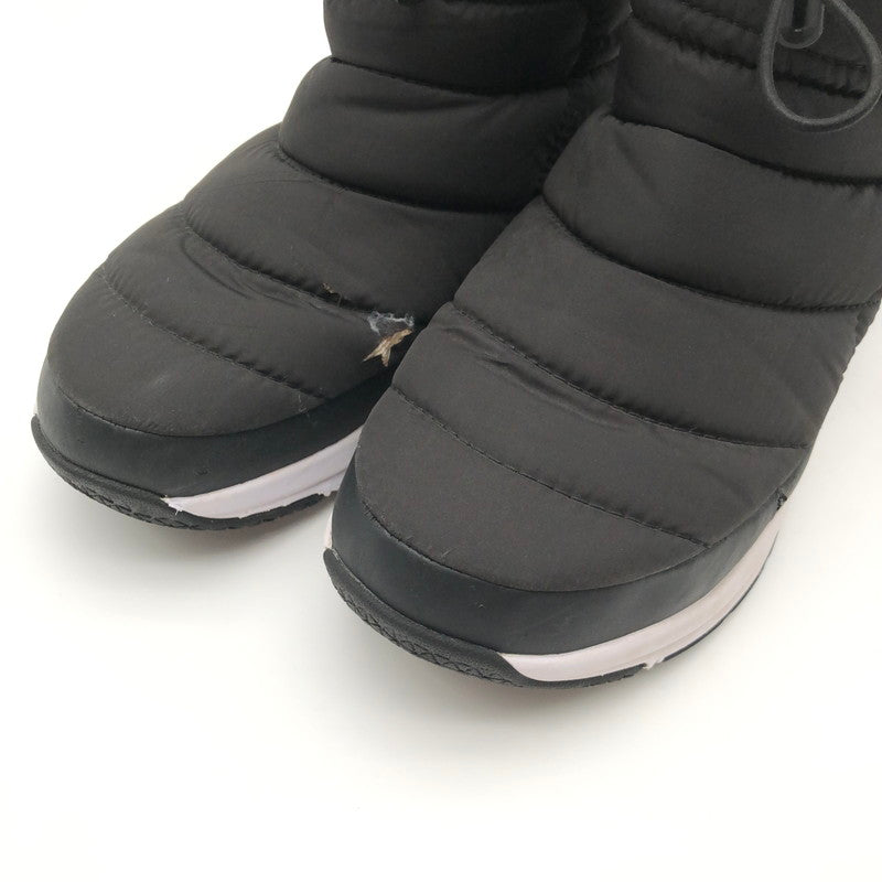 【中古品】【メンズ】 THE NORTH FACE NF51883 ザ・ノース・フェイス ブーツ ヌプシ ブーティー ライト IV ウォータープルーフ ショート 靴 164-260708-sm-01-otoh カラー：ブラック 万代Net店