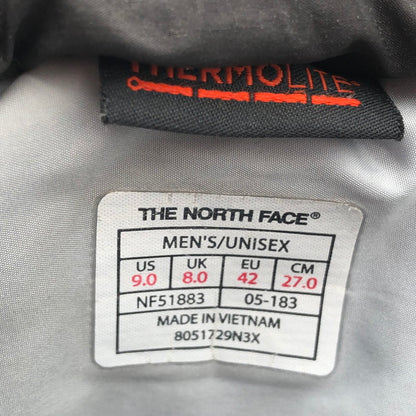 【中古品】【メンズ】 THE NORTH FACE NF51883 ザ・ノース・フェイス ブーツ ヌプシ ブーティー ライト IV ウォータープルーフ ショート 靴 164-260708-sm-01-otoh カラー：ブラック 万代Net店