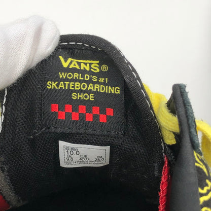 【中古品】【メンズ】 VANS 500714 バンズ マイク・ギグロッティ × スポンジ・ボブ × バンズ スケート オールドスクール スニーカー 靴 162-260708-sm-02-otoh カラー：ブラック　イエロー 万代Net店
