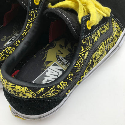 【中古品】【メンズ】 VANS 500714 バンズ マイク・ギグロッティ × スポンジ・ボブ × バンズ スケート オールドスクール スニーカー 靴 162-260708-sm-02-otoh カラー：ブラック　イエロー 万代Net店