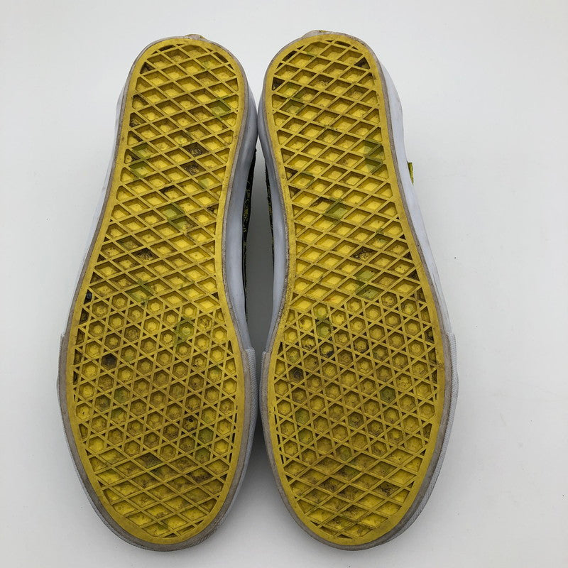【中古品】【メンズ】 VANS 500714 バンズ マイク・ギグロッティ × スポンジ・ボブ × バンズ スケート オールドスクール スニーカー 靴 162-260708-sm-02-otoh カラー：ブラック　イエロー 万代Net店
