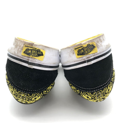 【中古品】【メンズ】 VANS 500714 バンズ マイク・ギグロッティ × スポンジ・ボブ × バンズ スケート オールドスクール スニーカー 靴 162-260708-sm-02-otoh カラー：ブラック　イエロー 万代Net店