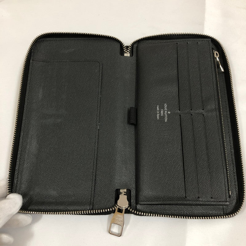 【中古品】【メンズ】 LOUIS VUITTON M30056 ルイ・ヴィトン ジッピーオーガナイザーNM 長財布 179-260807-sm-05-otoh カラー：ブラック 万代Net店