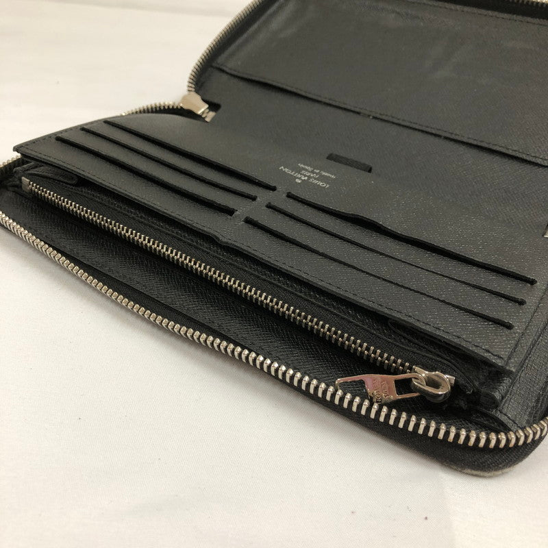 【中古品】【メンズ】 LOUIS VUITTON M30056 ルイ・ヴィトン ジッピーオーガナイザーNM 長財布 179-260807-sm-05-otoh カラー：ブラック 万代Net店
