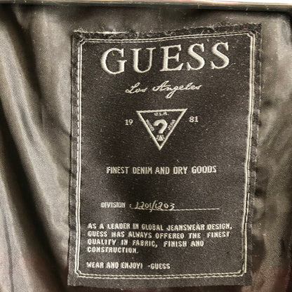 【中古品】【メンズ】 GUESS ゲス パファージャケット ダウンジャケット 防寒アウター 141-260512-sy-05-otoh サイズ：M カラー：レッド系 万代Net店