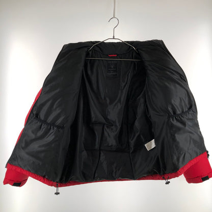 【中古品】【メンズ】 GUESS ゲス パファージャケット ダウンジャケット 防寒アウター 141-260512-sy-05-otoh サイズ：M カラー：レッド系 万代Net店