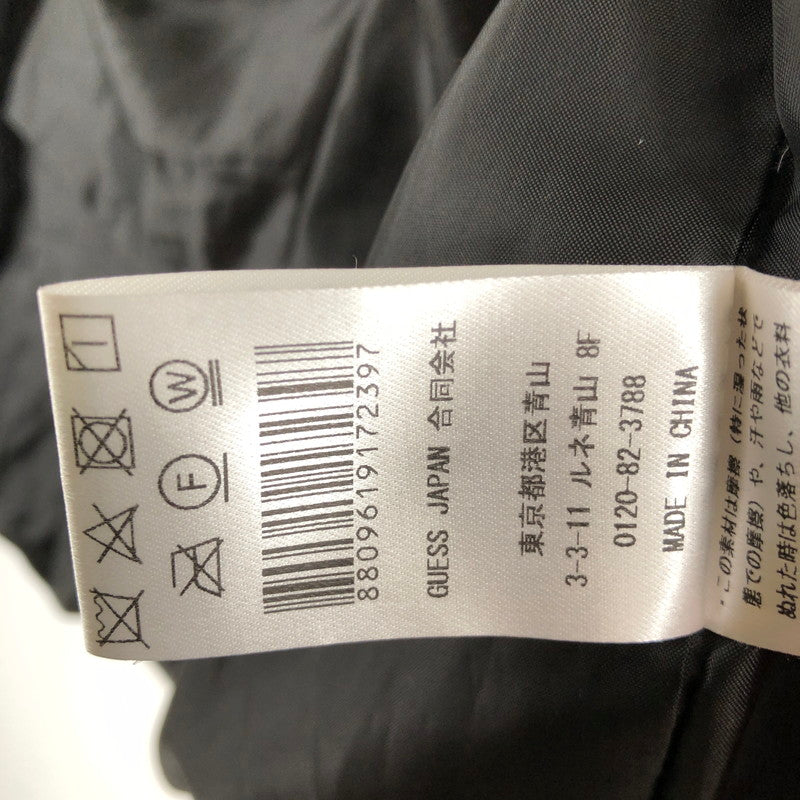 【中古品】【メンズ】 GUESS ゲス パファージャケット ダウンジャケット 防寒アウター 141-260512-sy-05-otoh サイズ：M カラー：レッド系 万代Net店