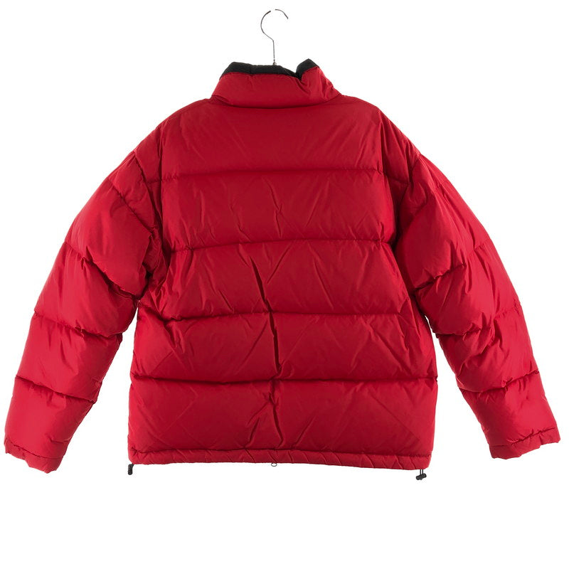 【中古品】【メンズ】 GUESS ゲス パファージャケット ダウンジャケット 防寒アウター 141-260512-sy-05-otoh サイズ：M カラー：レッド系 万代Net店
