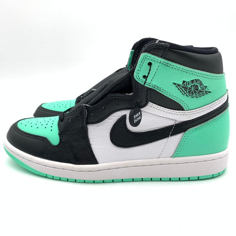 【中古美品】【メンズ】 NIKE ナイキ DZ5485-130 AIR JORDAN 1 HIGH OG "GREEN GLOW" スニーカー 靴 160-260502-ts-03-otoh カラー：ホワイト / グリーングロー/ブラック 万代Net店
