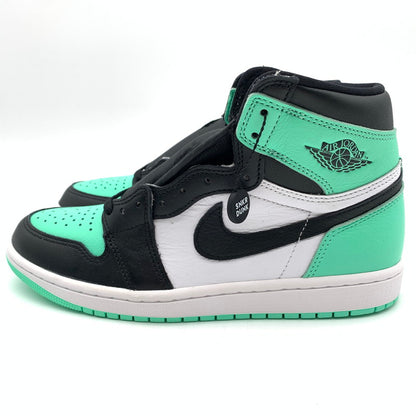 【中古美品】【メンズ】 NIKE ナイキ DZ5485-130 AIR JORDAN 1 HIGH OG "GREEN GLOW" スニーカー 靴 160-260502-ts-03-otoh カラー：ホワイト / グリーングロー/ブラック 万代Net店