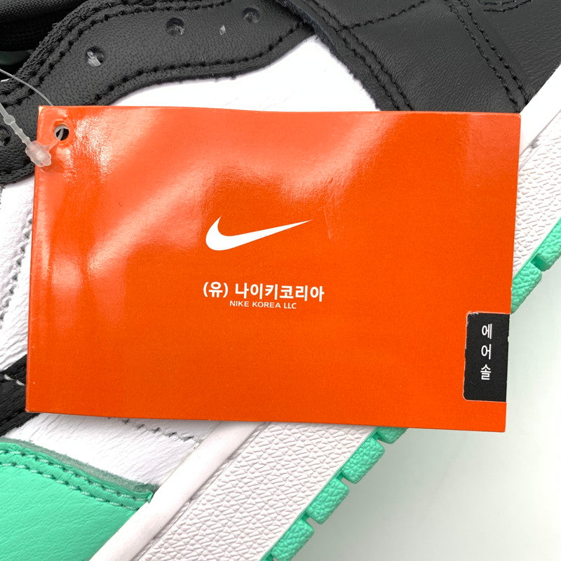 【中古美品】【メンズ】 NIKE ナイキ DZ5485-130 AIR JORDAN 1 HIGH OG "GREEN GLOW" スニーカー 靴 160-260502-ts-03-otoh カラー：ホワイト / グリーングロー/ブラック 万代Net店