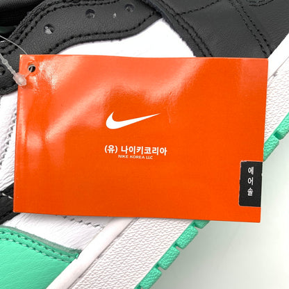 【中古美品】【メンズ】 NIKE ナイキ DZ5485-130 AIR JORDAN 1 HIGH OG "GREEN GLOW" スニーカー 靴 160-260502-ts-03-otoh カラー：ホワイト / グリーングロー/ブラック 万代Net店